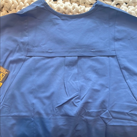 Carhartt Modern Fit Force-Flex Modern Fit oversized V-Neck Scrub Top Small - Picture 8 of 10